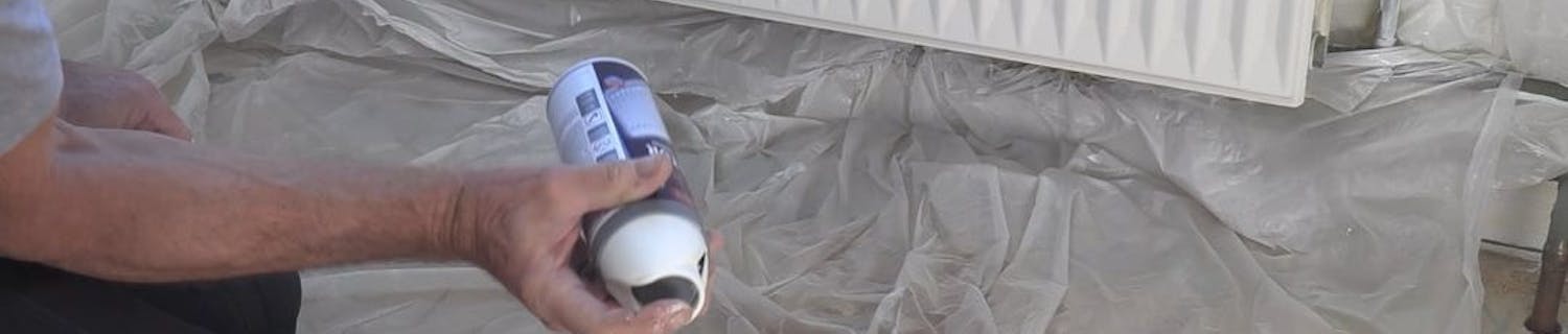 Undgå at spraydysen stopper til Undgå at spraydysen stopper til